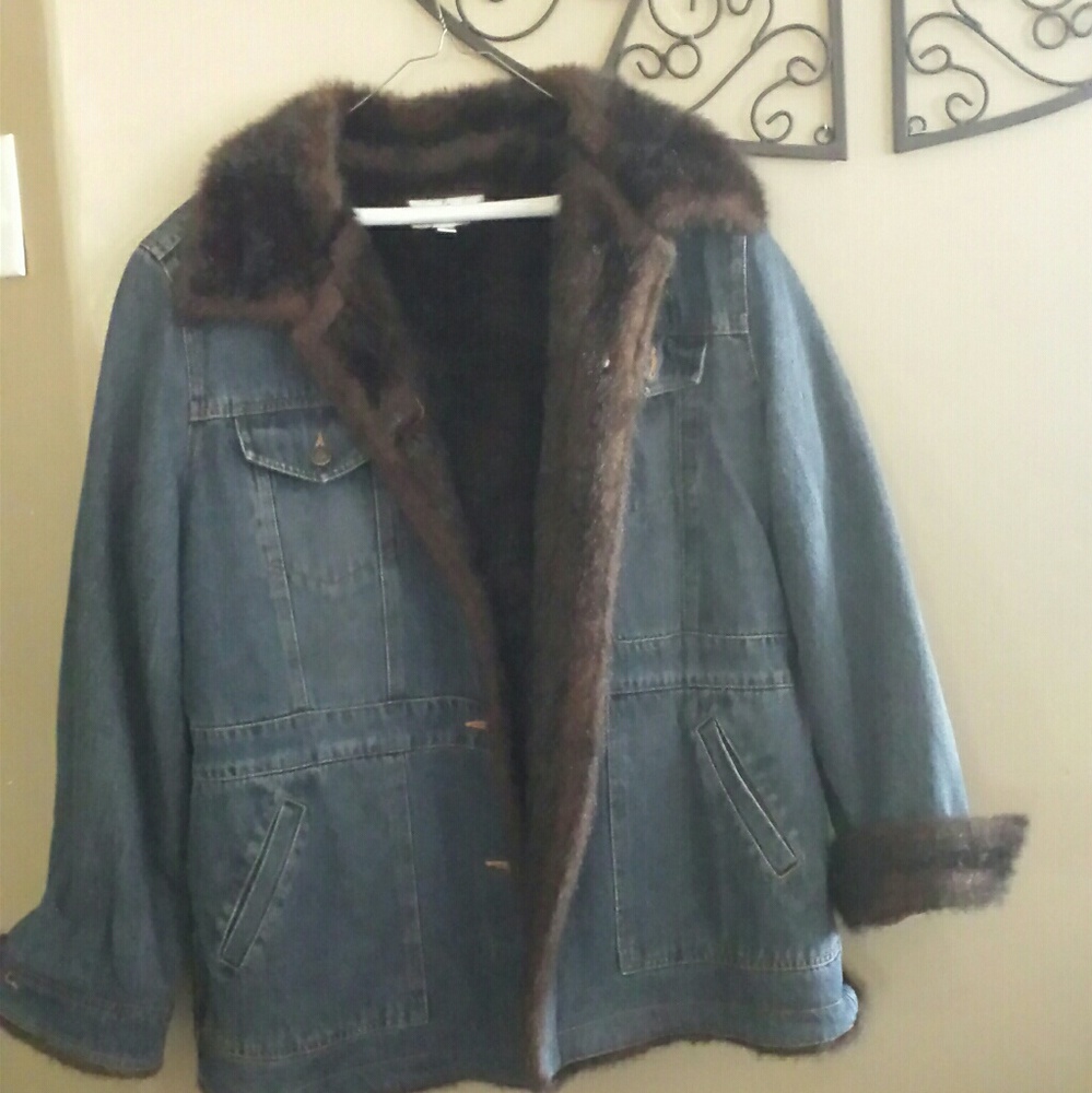 Marvin Richard jean jacket.